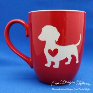 Dachshund #3 - Red