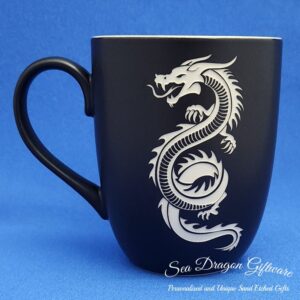 Dragon #1 - Black Matt