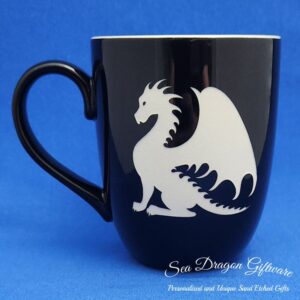Dragon #2 - Black Gloss