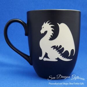 Dragon #2 - Black Matt