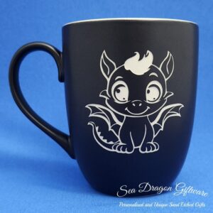 Dragon #4 - Black Matt