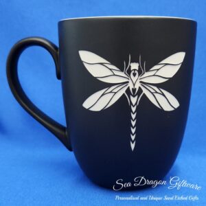 Dragonfly #1 - Black Matt