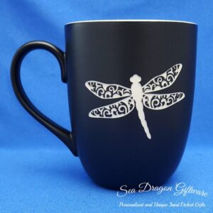 Dragonfly #2 - Black Matt