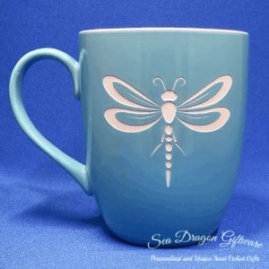 Dragonfly #4 - Blue