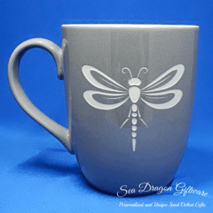 Dragonfly #4 - Grey