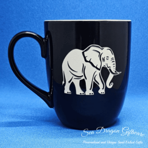 Elephant #1 - Black Gloss