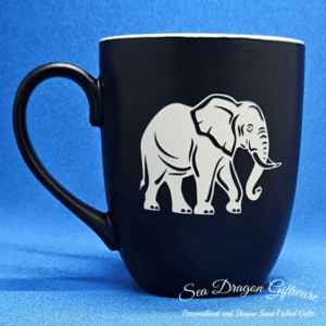Elephant #1 - Black Matt