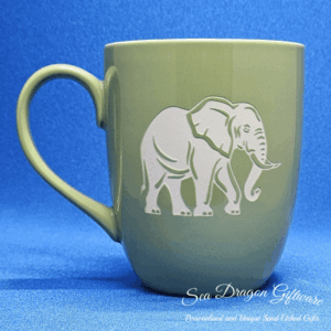 Elephant #1 - Green