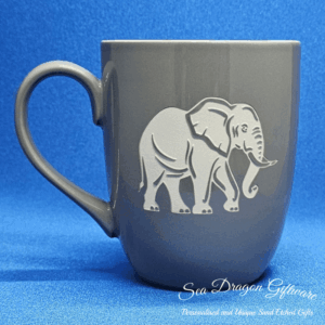 Elephant #1 - Grey