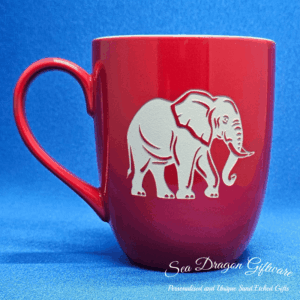 Elephant #1 - Red