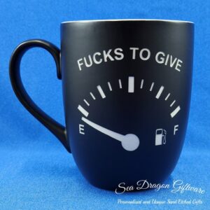 Fucks To Give - Black Matt