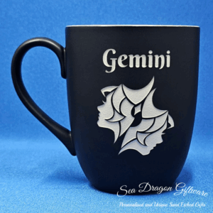 Gemini - Black Matt