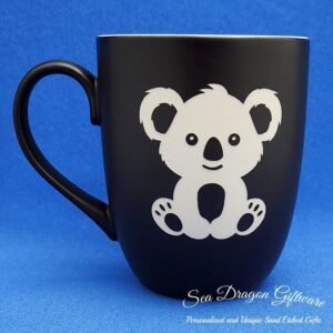 Koala #1 - Black Matt