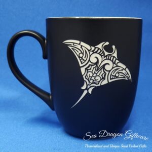 Manta Ray - Black Matt