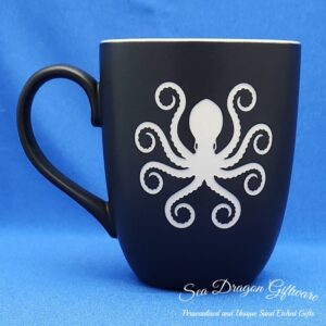 Octopus - Black Matt