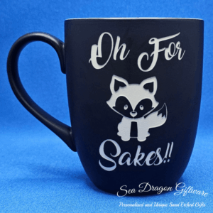 Oh For Fox Sakes!! - Black Matt