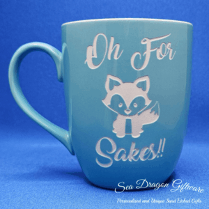 Oh For Fox Sakes!! - Blue