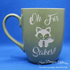 Oh For Fox Sakes!! - Green