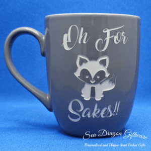 Oh For Fox Sakes!! - Grey