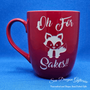 Oh For Fox Sakes!! - Red