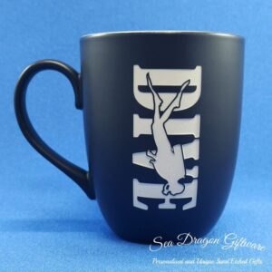 Scuba DIVE - Black Matt