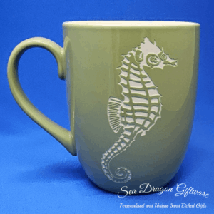 Seahorse #3 - Green