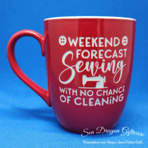 Sewing #2 - Weekend Forecast - Red