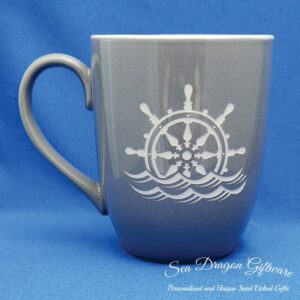 Ship Wheel - Grey
