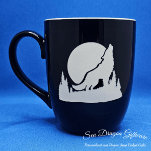 Wolf #6 - Black Gloss