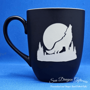 Wolf #6 - Black Matt