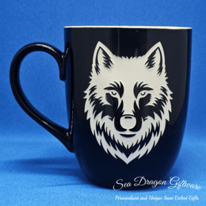 Wolf #9 - Black Gloss