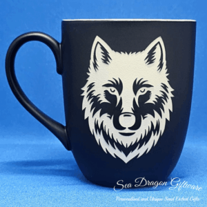 Wolf #9 - Black Matt