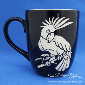 Cockatoo - Black Gloss