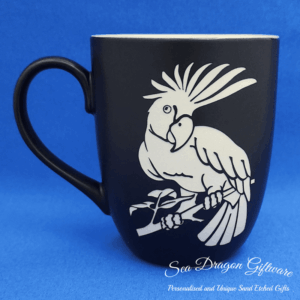 Cockatoo - Black Matt