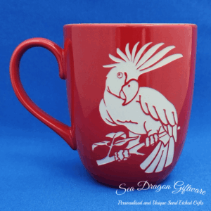 Cockatoo - Red