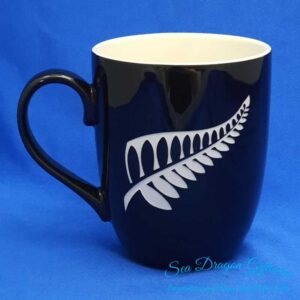New Zealand Fern #1 - Black Gloss