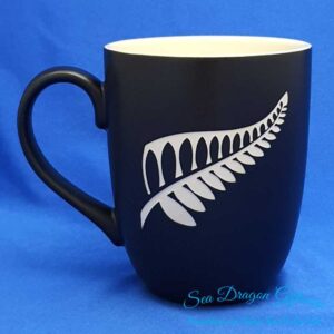 New Zealand Fern #1 - Black Matt