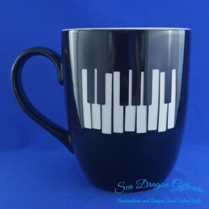 Piano Keys - Black Gloss