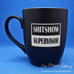 Shitshow Supervisor - Black Matt