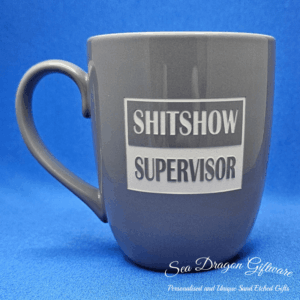 Shitshow Supervisor - Grey