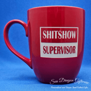 Shitshow Supervisor - Red