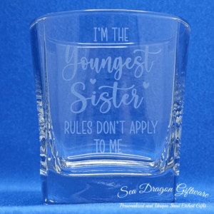 Sister #3 – I’m The Youngest Sister Rules Don’t Apply To Me