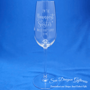 Sister #3 – I’m The Youngest Sister Rules Don’t Apply To Me