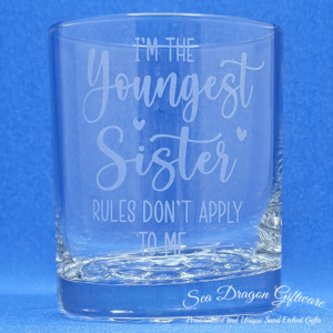 Sister #3 – I’m The Youngest Sister Rules Don’t Apply To Me