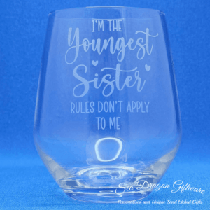 Sister #3 – I’m The Youngest Sister Rules Don’t Apply To Me