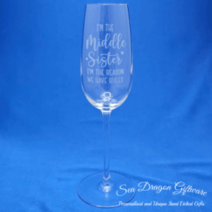 Sister #2 – I’m The Middle Sister I’m The Reason We Have Rules