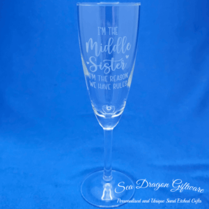 Sister #2 – I’m The Middle Sister I’m The Reason We Have Rules