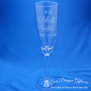 Sister #1 – I’m The Oldest Sister I Make The Rules