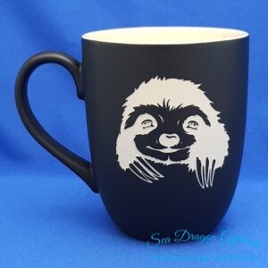 Sloth #1 - Black Matt