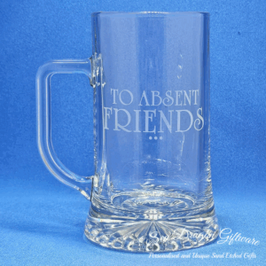 To Absent Friends